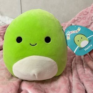 Henry the Turtle 8”